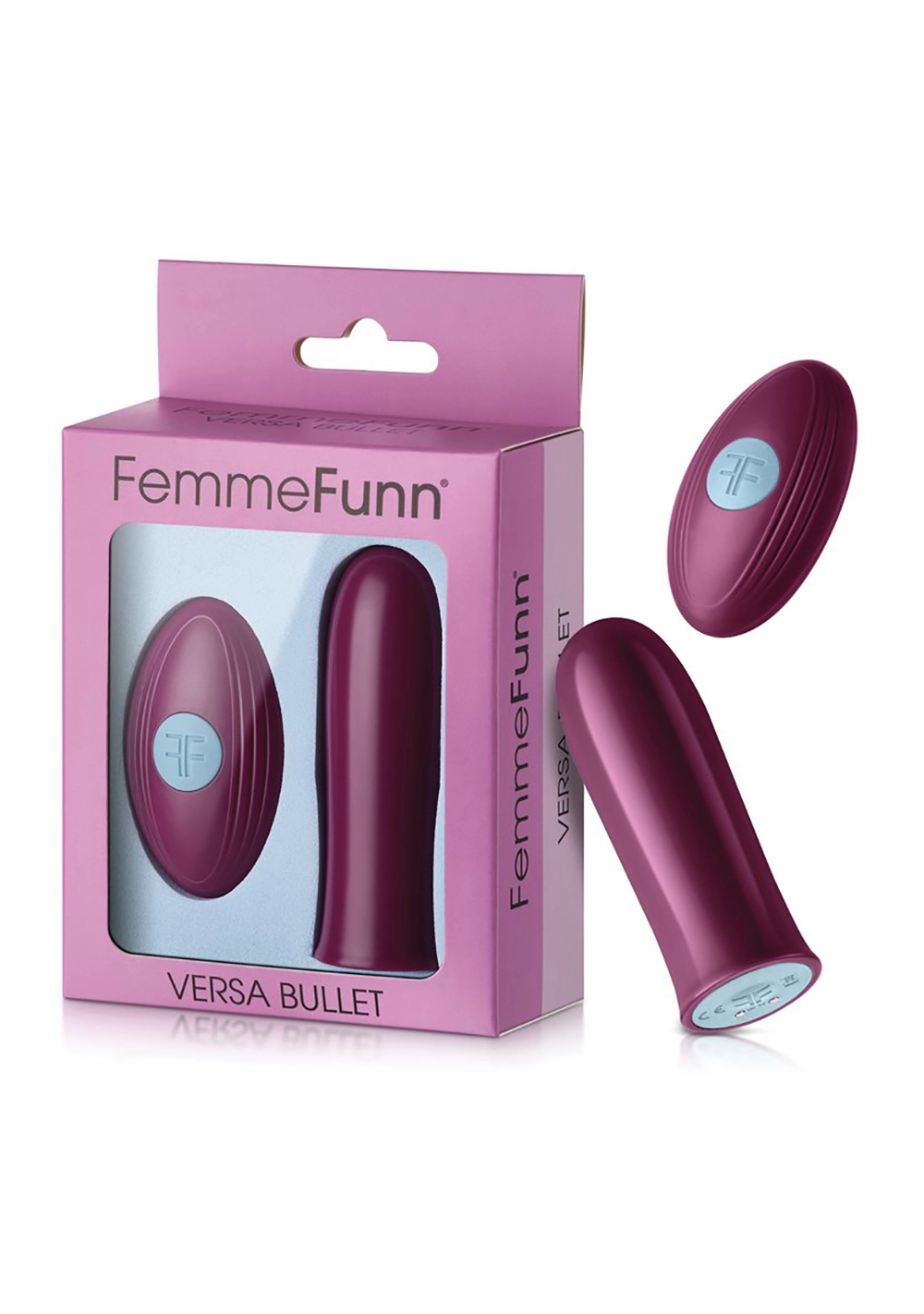 FemmeFunn Versa Bullet And Remote 1 FemmeFunn Versa Bullet And Remote