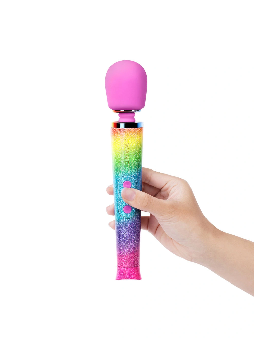 Le Wand Petite Glimmer Rainbow Ombre 5 Le Wand Petite Glimmer Rainbow Ombre - Image 5