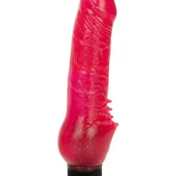 Cal Exotics Hot Pinks - Clitterific 8"