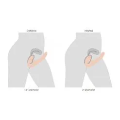 XR Brands Strap U - World's 1st Remote Control Inflatable Ergo-Fit Strapless Strap-On 8 XR Brands Strap U - World's 1st Remote Control Inflatable Ergo-Fit Strapless Strap-On -Bullet Sales Store ebh5gkjebribhg7zgrdw