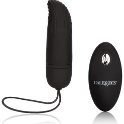 Cal Exotics Silicone Remote Ridged G Bullet