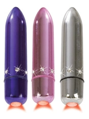 Cal Exotics Crystal High Intensity Bullet