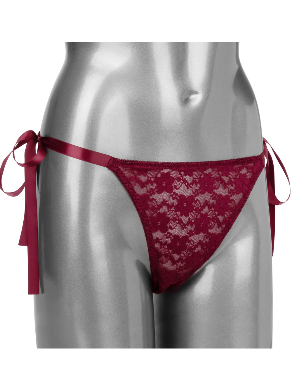 Cal Exotics Remote Control Vibrating Lace Thong Set 6 Cal Exotics Remote Control Vibrating Lace Thong Set - Image 6