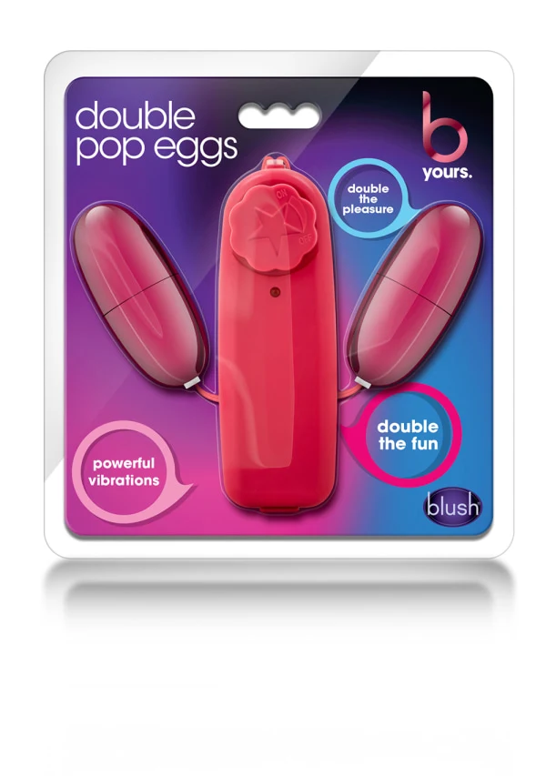Blush Double Pop Eggs 2 Blush Double Pop Eggs - Image 2