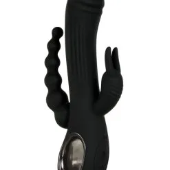 Evolved Novelties Evolved Trifecta Triple Stim Rechargeable Vibe
