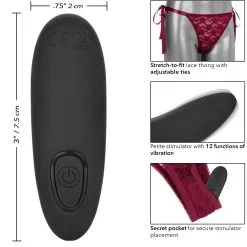 Cal Exotics Remote Control Vibrating Lace Thong Set 9 Cal Exotics Remote Control Vibrating Lace Thong Set -Bullet Sales Store ombtwjjfvadgdbbdjprg