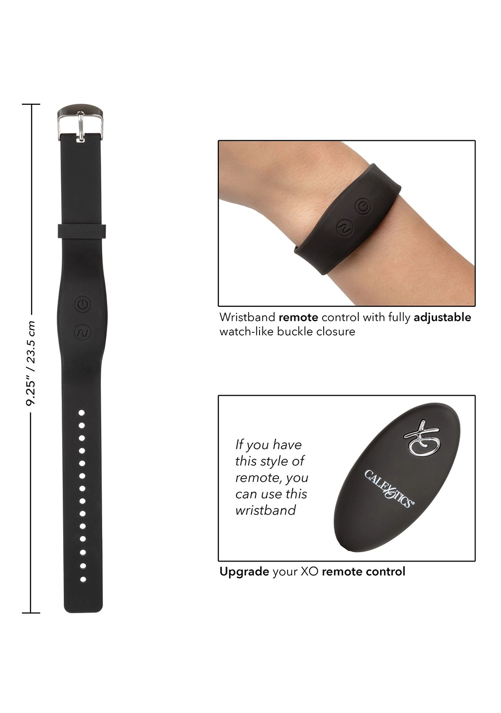 Cal Exotics Wristband Remote Accessory 4 Cal Exotics Wristband Remote Accessory - Image 4