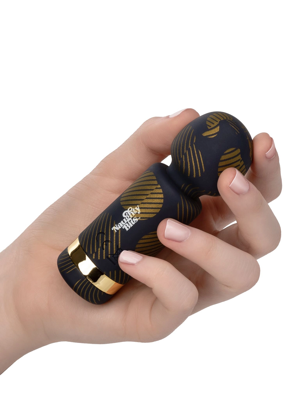 Cal Exotics Naughty Bits Lit Clit Teenie Weenie Wand 2 Cal Exotics Naughty Bits Lit Clit Teenie Weenie Wand - Image 2