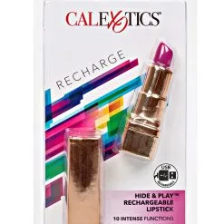 Cal Exotics Hide & Play Rechargeable Lipstick Vibe -Bullet Sales Store rnklotzmca1gekmpcmsv