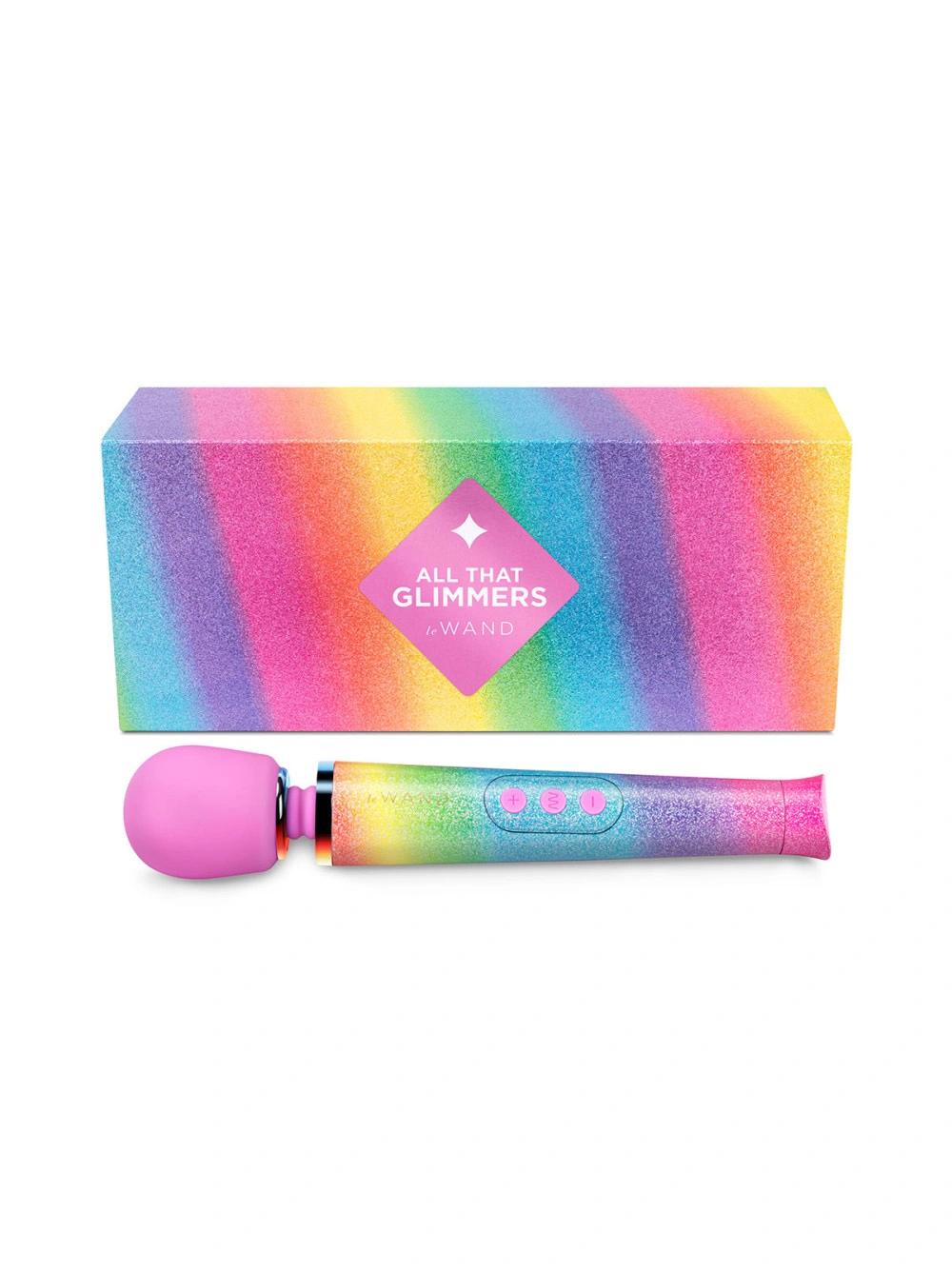 Le Wand Petite Glimmer Rainbow Ombre 8 Le Wand Petite Glimmer Rainbow Ombre - Image 8