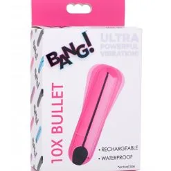 XR Brands 10X Rechargeable Vibrating Metallic Bullet -Bullet Sales Store vkngwbouefiwqeecmtbx