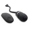 XR Brands O-Bomb Rechargeable Remote Silicone Vibe
