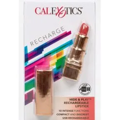 Cal Exotics Hide & Play Rechargeable Lipstick Vibe -Bullet Sales Store wfvhls3ryictnt0in3yb