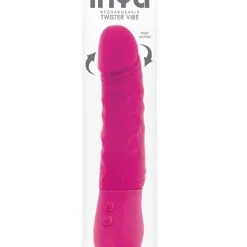 NS Novelties Inya Twister Rechargeable Silicone Vibrator -Bullet Sales Store xg3obltglvjvuhahzcsk