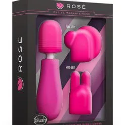 Blush Rose - Petite Massage Wand 12 Blush Rose - Petite Massage Wand -Bullet Sales Store xgrgqppidsv4s5qvlayn