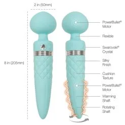 BMS Enterprises Pillow Talk Sultry Rotating Wand -Bullet Sales Store xm2fnrydgwnydfkuuqfo