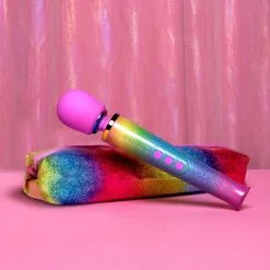 Le Wand Petite Glimmer Rainbow Ombre 14 Le Wand Petite Glimmer Rainbow Ombre -Bullet Sales Store yjdfhlpozss8qj3w3lu4