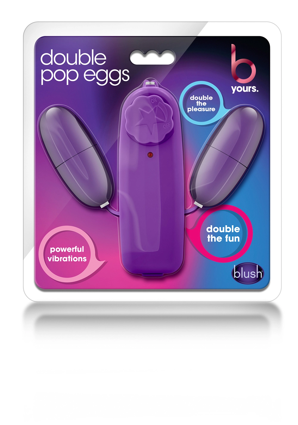 Blush Double Pop Eggs 6 Blush Double Pop Eggs - Image 6