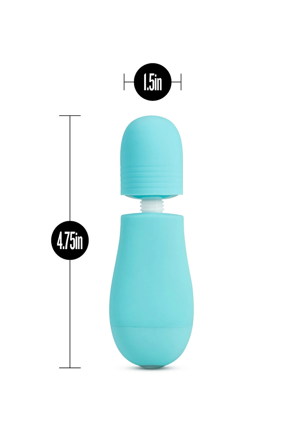 Blush Rose - Petite Massage Wand 2 Blush Rose - Petite Massage Wand - Image 2